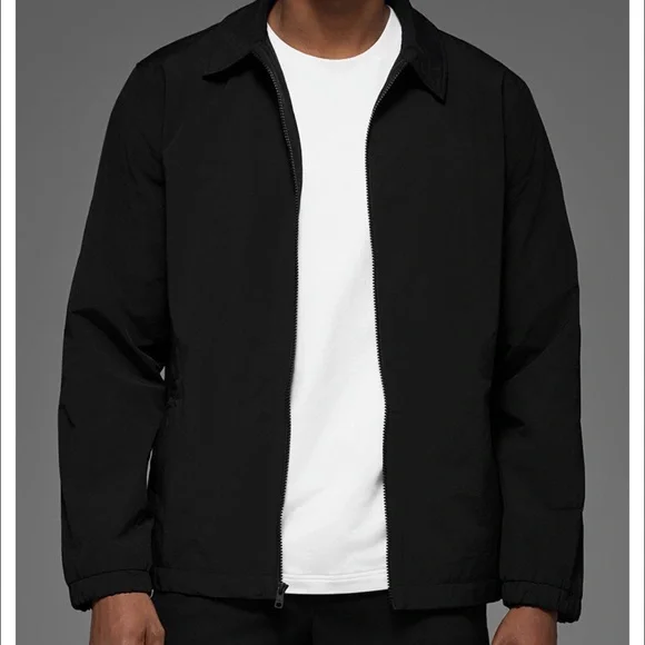 Alo Black Torrent Overshirt - Picture 2 of 4